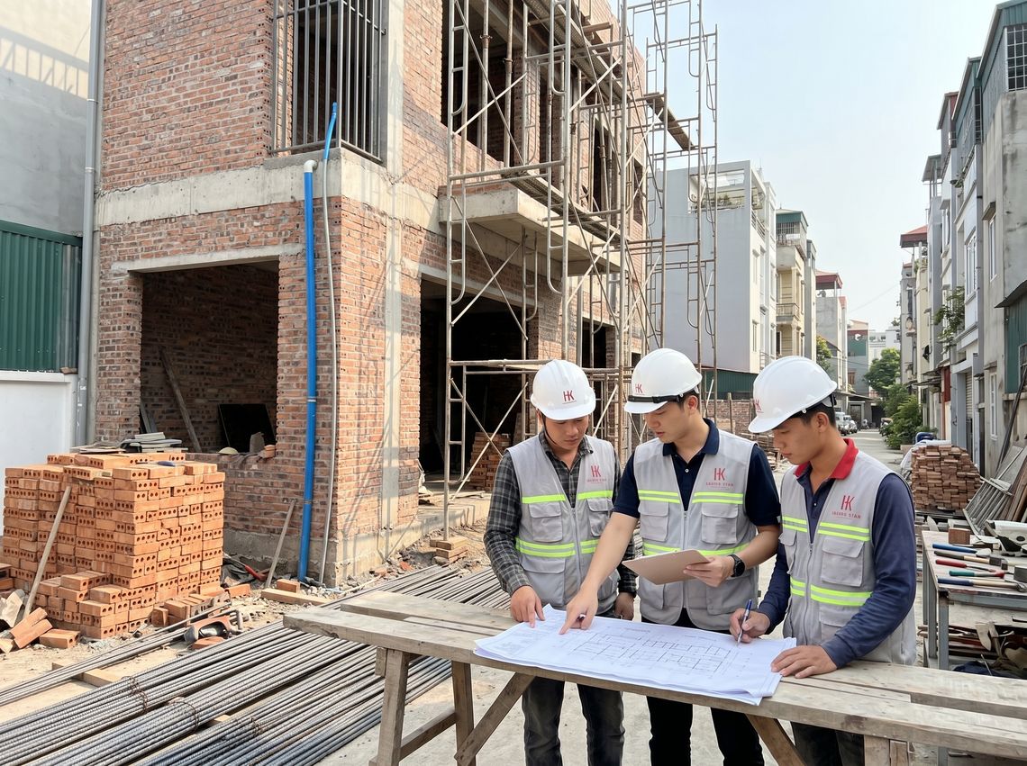 Thi công trọn gói nhà ở dân dụng tại Hà Nội: Cách chọn tổng thầu đáng tin cậy