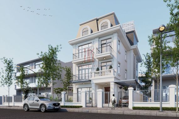 BIỆT THỰ LIỀN KỀ 02
