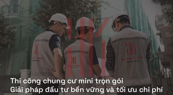 Thi công chung cư mini trọn gói | Giải pháp đầu tư bền vững và tối ưu chi phí
