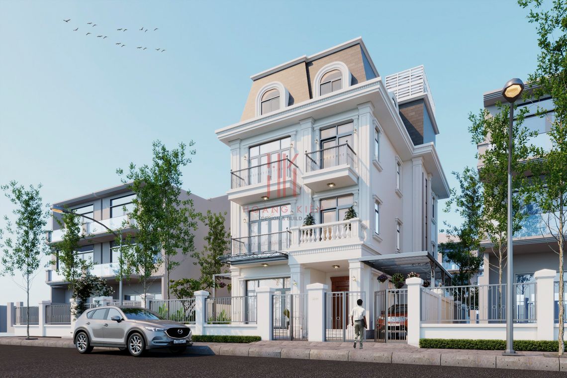 BIỆT THỰ LIỀN KỀ 02