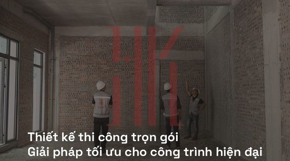 Thiết kế thi công trọn gói | Giải pháp tối ưu cho công trình hiện đại