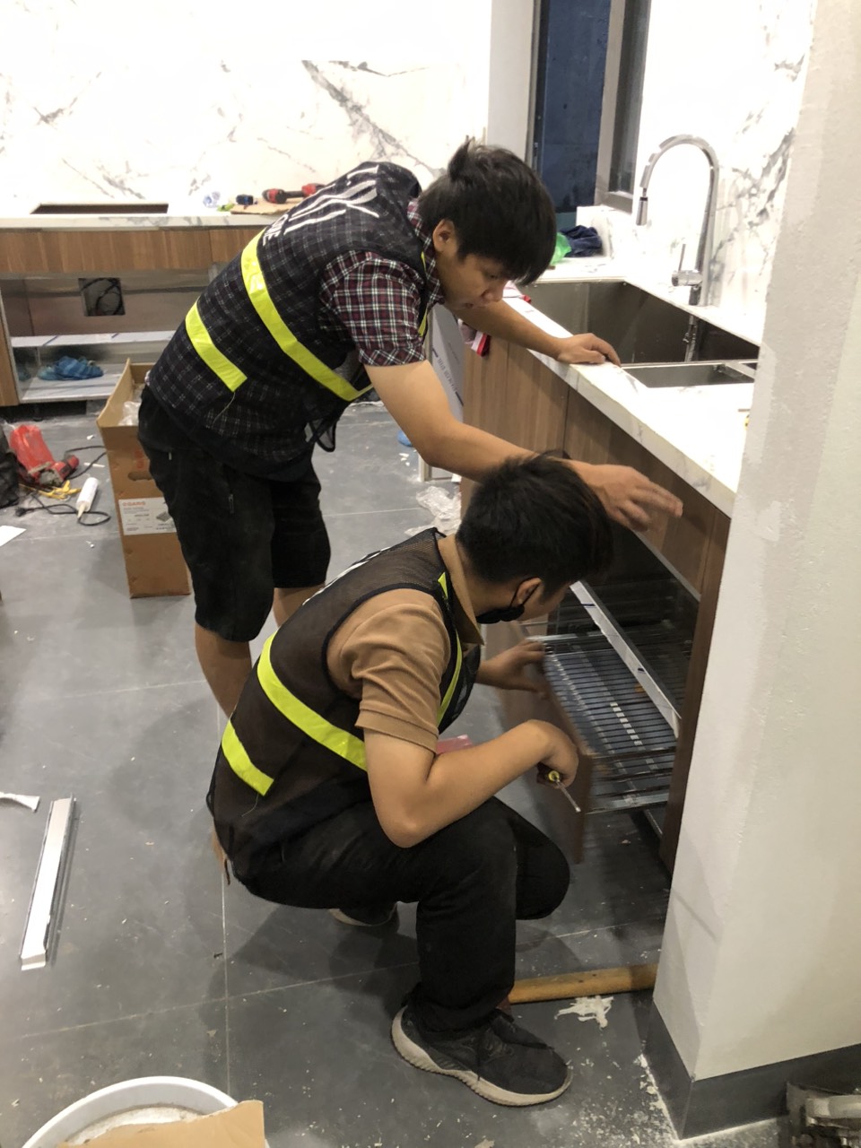 Hoàn thiện nội thất — Hoàng Kiến